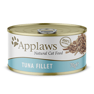 Applaws Natural Wet Cat Food Tuna Fillet in Broth