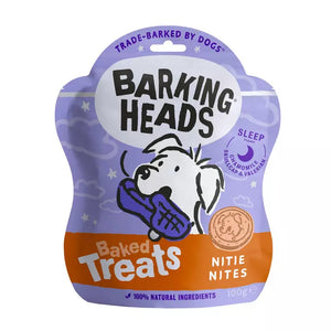 Barking Heads Nitie Nites Baked Dog Treats 100 g