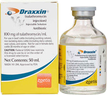 Load image into Gallery viewer, Draxxin 100 mg/ml solution for injection
