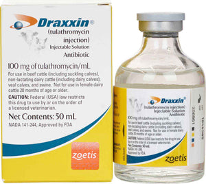 Draxxin 100 mg/ml solution for injection