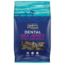 Load image into Gallery viewer, Fish4Dogs Dental Sea Jerky Fish Dog Treat Baked Omega 3 Snack
