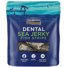 Load image into Gallery viewer, Fish4Dogs Dental Sea Jerky Fish Dog Treat Baked Omega 3 Snack
