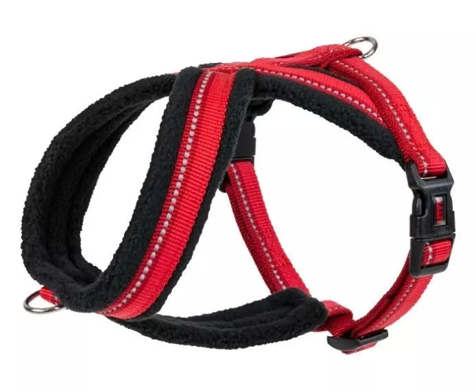 Halti Comfy Dog Harness Red