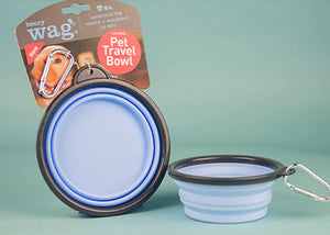 Henry Wag Travel Bowl