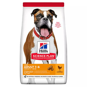 Hill's Science Plan Adult Light Medium Chicken Dog Food