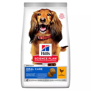 Hill's Science Plan Adult Oral Care Medium Chicken Dog Food