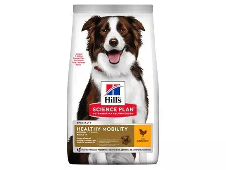 Hill's Science Plan Healthy Mobility Medium Breed Dog Food