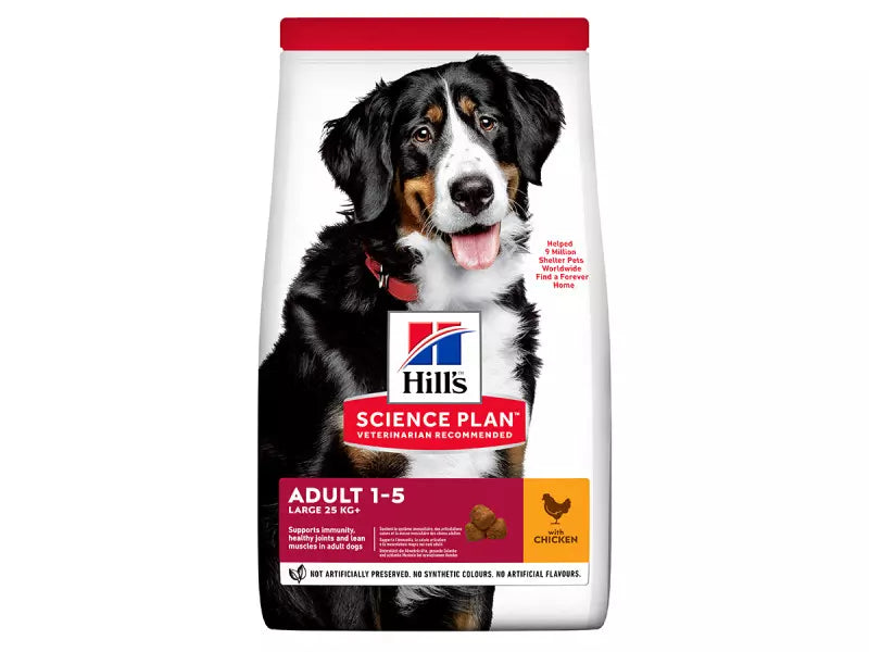 Hill's Science Plan Adult Large Breed Chicken Dog Food 14 kg bag