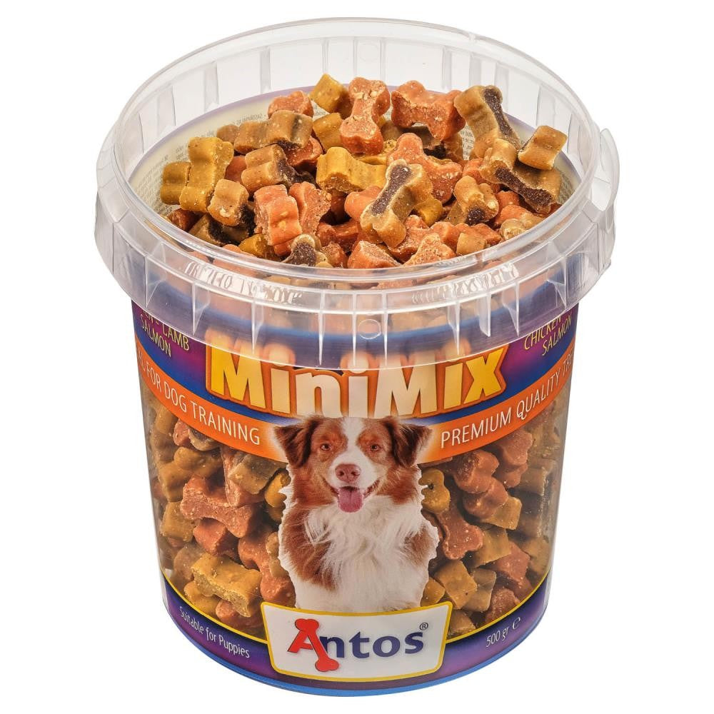 Antos Mini Mix Dog Bones 500 gm