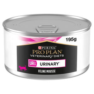 Purina Pro Plan Veterinary Diets UR Urinary Adult Wet Cat Food - Turkey 195 gm can x 24 cans