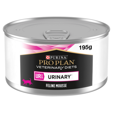 Purina Pro Plan Veterinary Diets UR Urinary Adult Wet Cat Food - Turkey 195 gm can x 24 cans