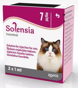 Solensia® 7 mg/ml solution for injection for cats 1ml vial x 2