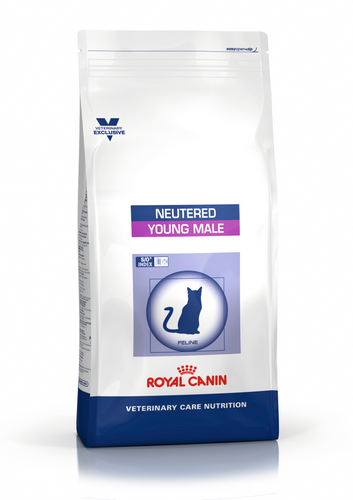 ROYAL CANIN® Feline Vet Care Nutrition Neutered Young Male Dry Cat Food - Pet Health Direct