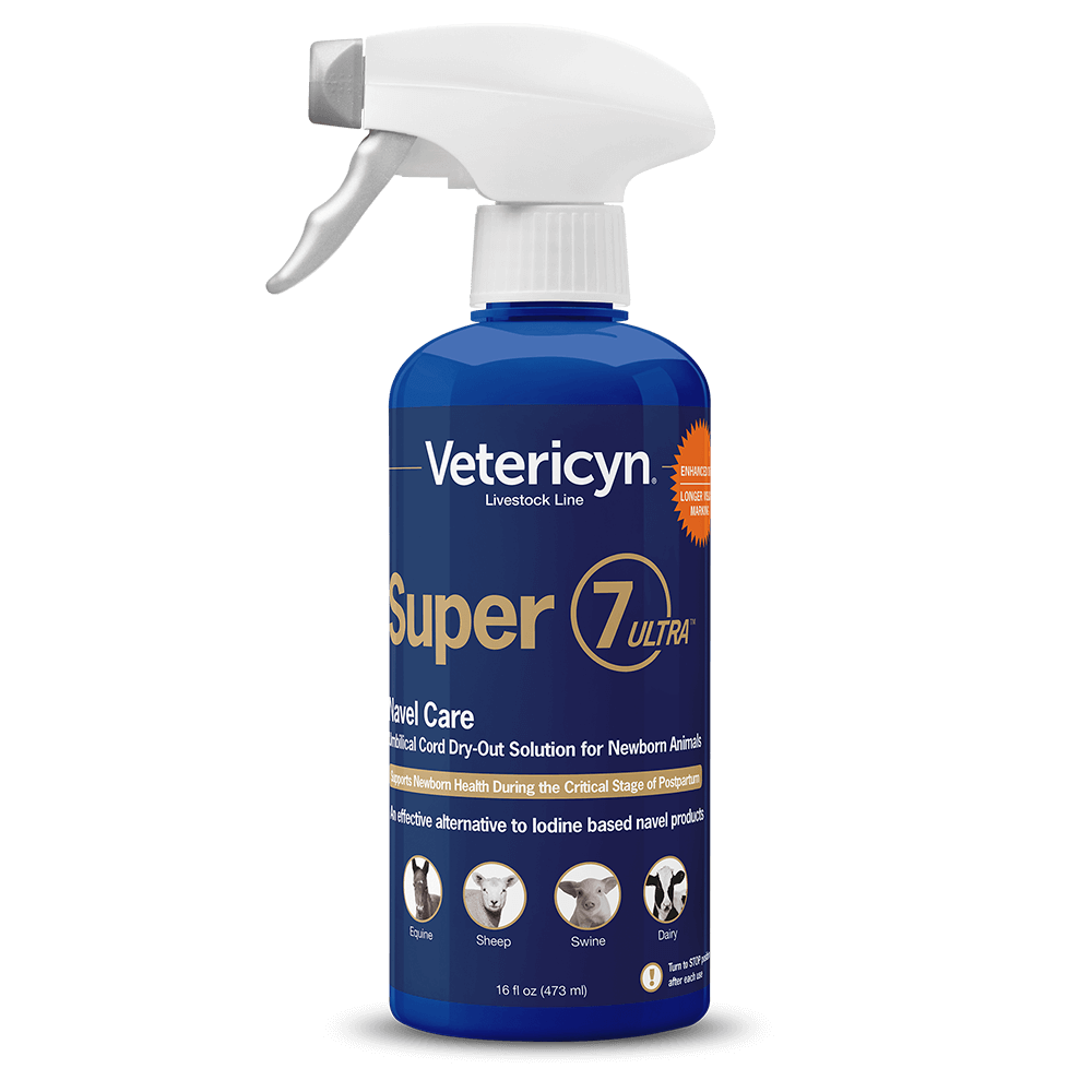 Vetericyn Super 7+ Navel Spray - Pet Health Direct