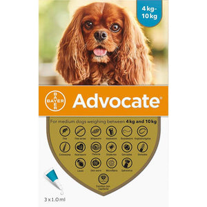 Advocate Spot-on Solution for Dogs & Cats - Pet Health Direct