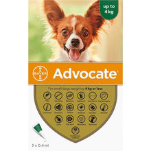 Load image into Gallery viewer, Advocate Spot-on Solution for Dogs &amp; Cats - Pet Health Direct
