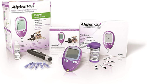 AlphaTRAK 2 Blood Glucose Monitor & Accessories - Pet Health Direct