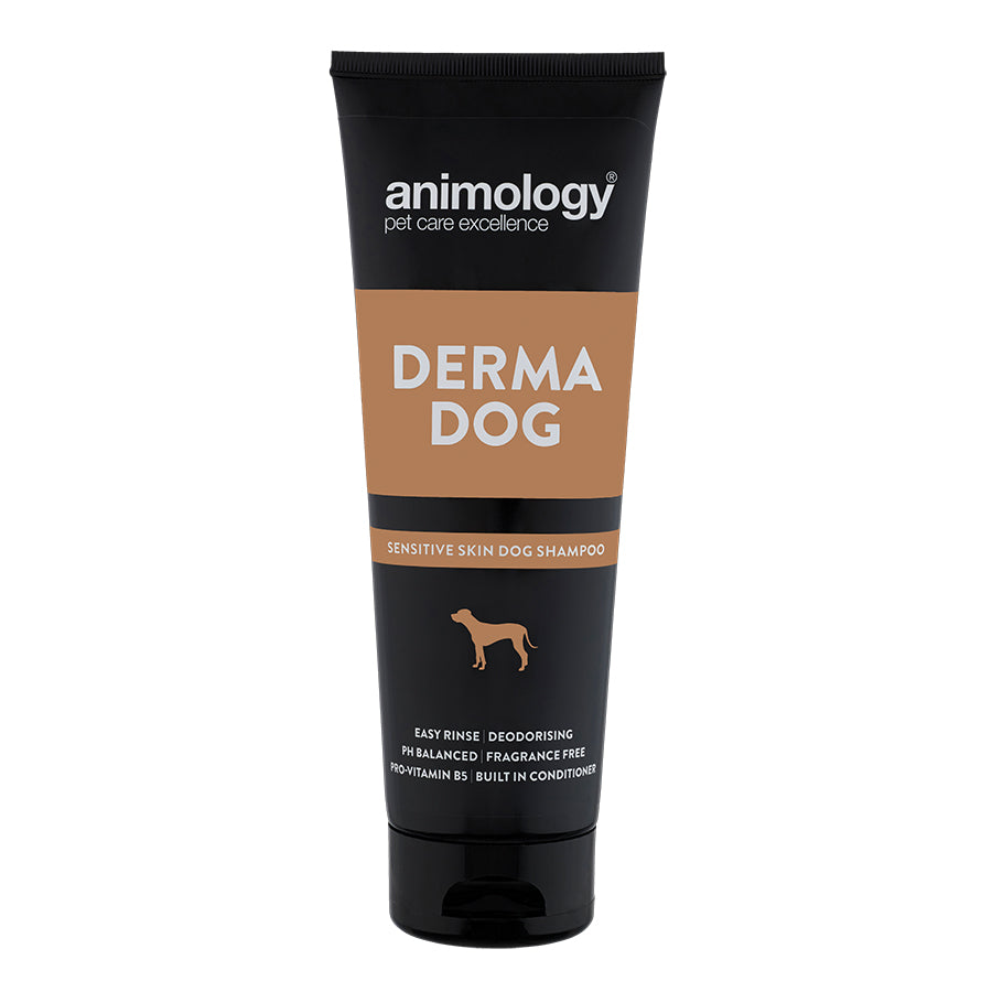 Animology Derma Dog Shampoo 250 ml - Pet Health Direct