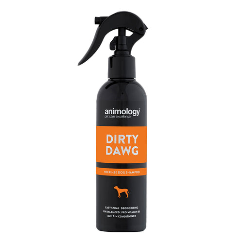 Animology Dog Dirty Dawg Shampoo 250 ml - Pet Health Direct