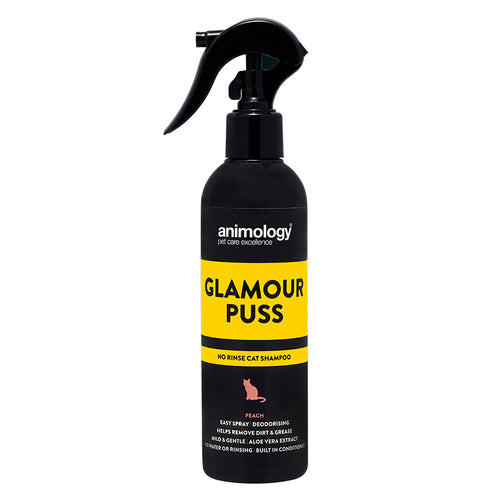 Animology Glamour Puss No Rinse Cat Shampoo - Pet Health Direct