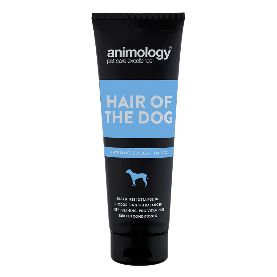 Animology Hair Of The Dog Shampoo 250 ml - Pet Health Direct
