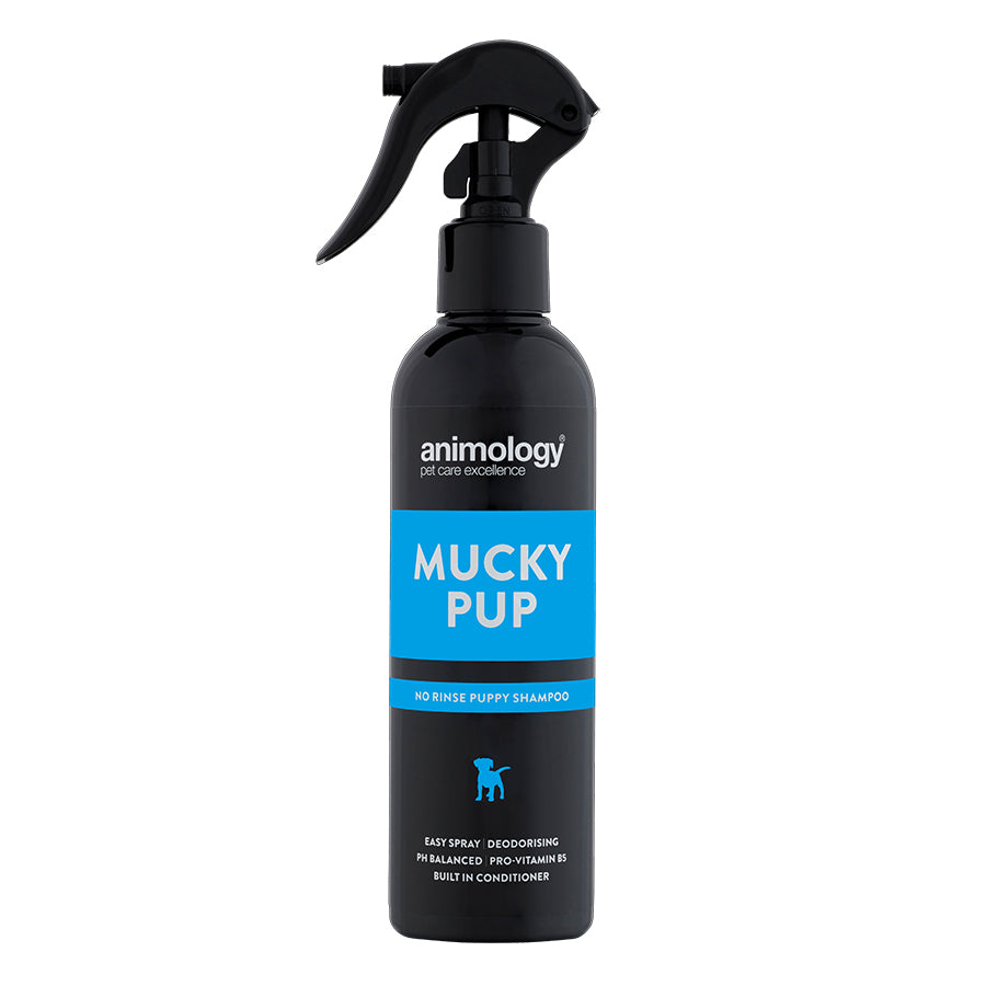 Animology Dog Mucky Pup Shampoo 250 ml - Pet Health Direct