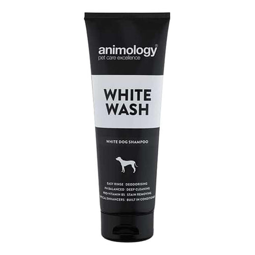 Animology Dog White Wash Shampoo 250 ml - Pet Health Direct