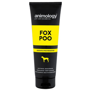 Animology Dog Fox Poo Shampoo 250 ml - Pet Health Direct