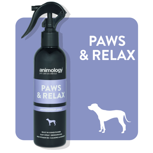 Animology Paws & Relax Spray 250 ml - Pet Health Direct