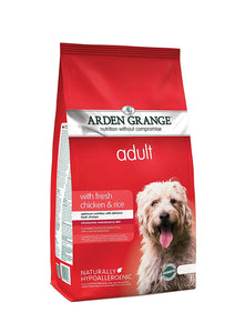 Arden Grange Adult With Fresh Chicken & Rice Dog Food - Pet Health Direct