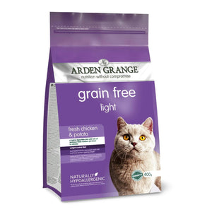 Arden Grange Light Chicken & Potato Grain Free Cat Food - Pet Health Direct