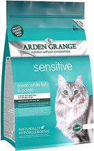 Load image into Gallery viewer, Arden Grange Sensitive Fish &amp; Potato Grain Free Cat Food - Pet Health Direct
