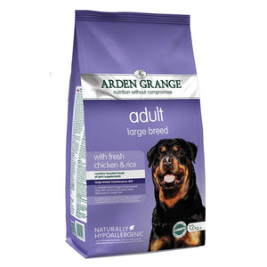 Arden Grange Large Breed With Fresh Chicken & Rice Dog Food - Pet Health Direct
