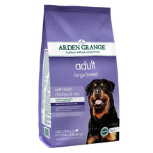 Load image into Gallery viewer, Arden Grange Large Breed With Fresh Chicken &amp; Rice Dog Food - Pet Health Direct
