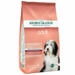 Arden Grange Adult Fresh Salmon & Rice Dog Food - Pet Health Direct