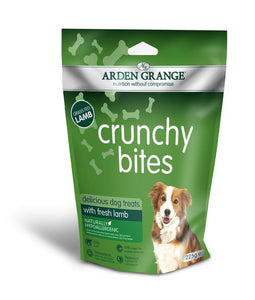 Arden Grange Crunchy Bites Dog Treats - Pet Health Direct