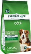 Load image into Gallery viewer, Arden Grange Adult Rich in Fresh Lamb &amp; Rice Dog Food - Pet Health Direct
