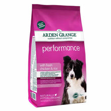 Load image into Gallery viewer, Arden Grange Performance With Fresh Chicken &amp; Rice Dog Food - Pet Health Direct
