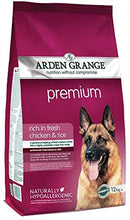 Load image into Gallery viewer, Arden Grange Premium Rich in Fresh Chicken &amp; Rice Dog Food - Pet Health Direct
