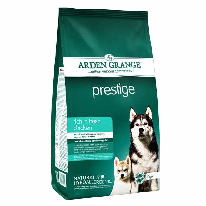 Arden Grange Prestige Rich in Fresh Chicken Dog Food - Pet Health Direct