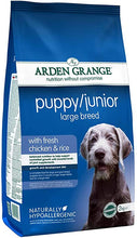 Load image into Gallery viewer, Arden Grange Large Breed With Fresh Chicken &amp; Rice Puppy Food - Pet Health Direct
