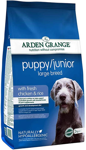 Arden Grange Large Breed With Fresh Chicken & Rice Puppy Food - Pet Health Direct