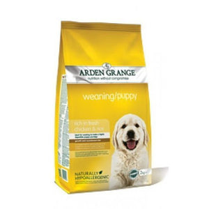 Arden Grange Weaning Rich in Fresh Chicken & Rice Puppy Food - Pet Health Direct