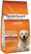 Load image into Gallery viewer, Arden Grange Senior With Fresh Chicken &amp; Rice Dog Food - Pet Health Direct
