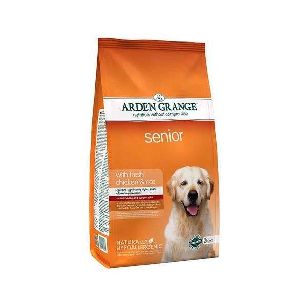 Arden Grange Senior With Fresh Chicken Rice Dog Food Pet