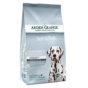 Arden Grange Sensitive Grain Free Ocean White Fish & Potato Dog Food - Pet Health Direct