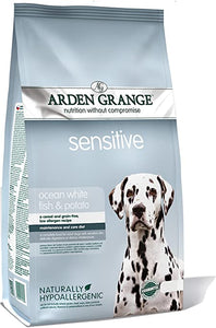 Arden Grange Sensitive Grain Free Ocean White Fish & Potato Dog Food - Pet Health Direct