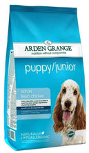 Load image into Gallery viewer, Arden Grange Rich in Fresh Chicken Puppy/Junior Food - Pet Health Direct
