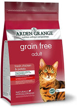 Load image into Gallery viewer, Arden Grange Chicken &amp; Potato Grain Free Adult Cat Food - Pet Health Direct
