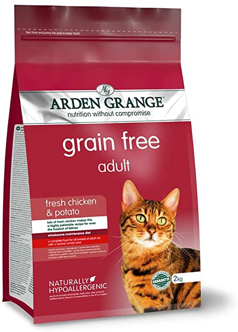 Arden Grange Chicken & Potato Grain Free Adult Cat Food - Pet Health Direct